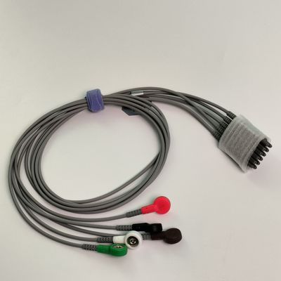 IT20 ECG Telemetry Lead Wire Five Lead American Standard Buckle Style REF EL05DASY1 (إصدار إصدار إصدار إصدار إصدار)