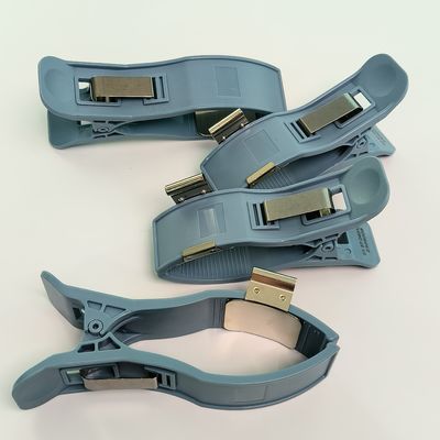شريط الأطراف واحد مربع / 4 أزرق إلكترود ذراعين إلكترود قدمين فتحة 4.0mm REF ECG-FJX42