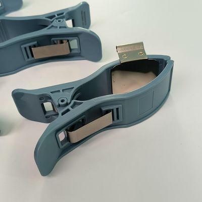 شريط الأطراف واحد مربع / 4 أزرق إلكترود ذراعين إلكترود قدمين فتحة 4.0mm REF ECG-FJX42