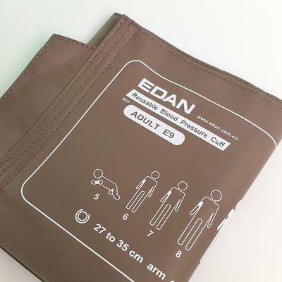 أكمام ضغط الدم للبالغين قابلة لإعادة الاستخدام 27-35CM E9 REF 01.57.471444 MPN 01.57.471444017