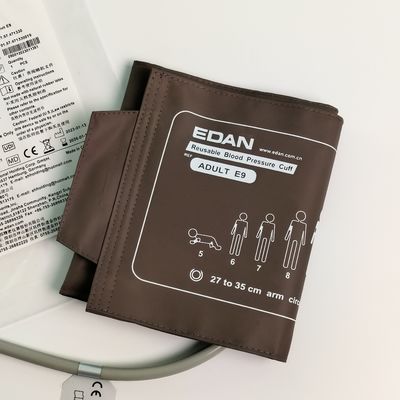 أكمام ضغط الدم للبالغين قابلة لإعادة الاستخدام 27-35CM E9 REF 01.57.471444 MPN 01.57.471444017