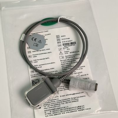 أصل IT20 تقنية قياس النطاق عن بعد نقل الأكسجين من الدم كابل تمديد محول كابل D الرأس 7 دبوس 0.65 متر REF SHEC5