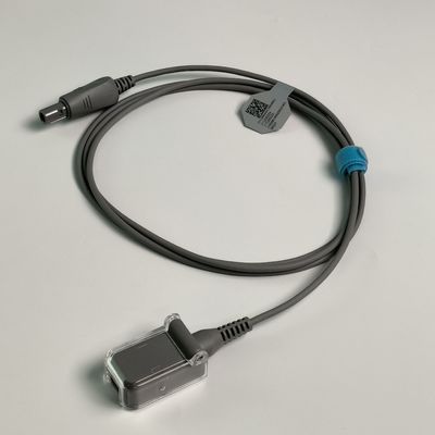 SHEC1 كابل تمديد مسبار الأكسجين في الدم 2M DB9 محول إلى LEMO وصلة 6 دبوس فتحة مزدوجة L2.0m