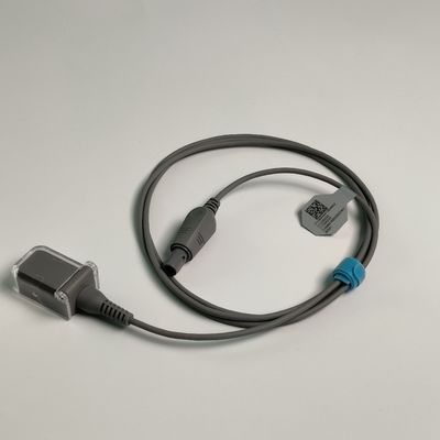 SHEC1 كابل تمديد مسبار الأكسجين في الدم 2M DB9 محول إلى LEMO وصلة 6 دبوس فتحة مزدوجة L2.0m