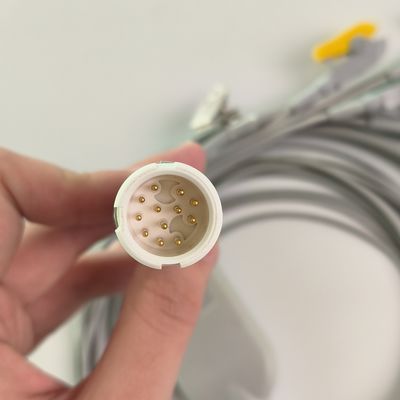 فيليب مراقبة المرضى الأصلية 5 رصاص مجموعة IEC REF: 989803143191