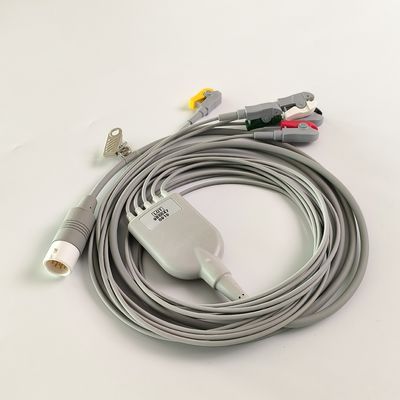 فيليب مراقبة المرضى الأصلية 5 رصاص مجموعة IEC REF: 989803143191