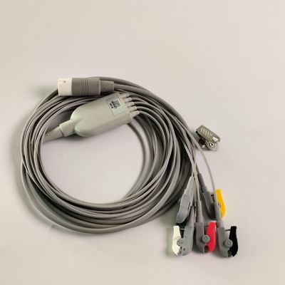 فيليب مراقبة المرضى الأصلية 5 رصاص مجموعة IEC REF: 989803143191