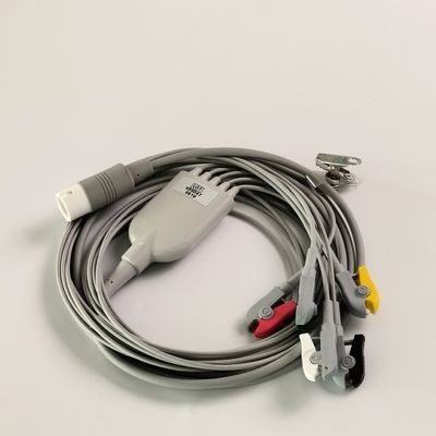 فيليب مراقبة المرضى الأصلية 5 رصاص مجموعة IEC REF: 989803143191