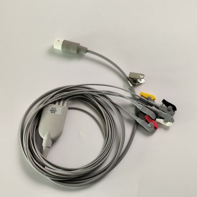 فيليب مراقبة المرضى الأصلية 5 رصاص مجموعة IEC REF: 989803143191