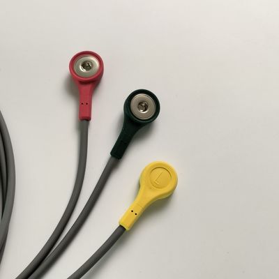 فيليب CBL الأصلي 3 مجموعة الأسلاك الرصاصية Snap IEC ICU REF:989803160681