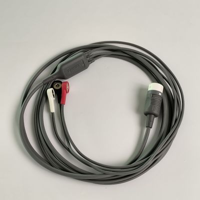 PHILIP Original Efficia Combined Cable / 3-Leadset Snap REF: 989803160751