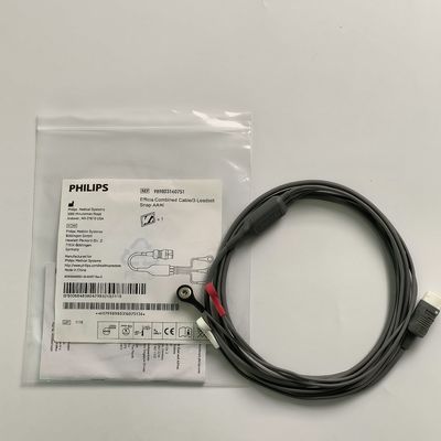 PHILIP Original Efficia Combined Cable / 3-Leadset Snap REF: 989803160751