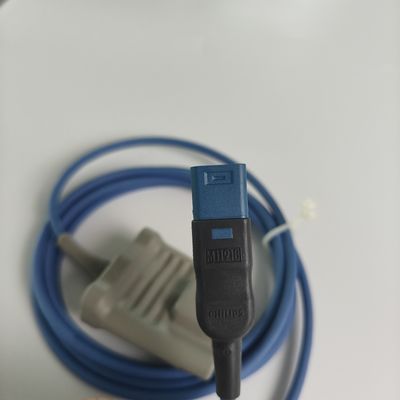 PHILIP الأصلي M1191B مستشعر SpO2 للبالغين قابل لإعادة الاستخدام (2m) REF:989803144371