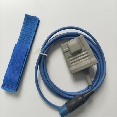 PHILIP الأصلي M1191B مستشعر SpO2 للبالغين قابل لإعادة الاستخدام (2m) REF:989803144371
