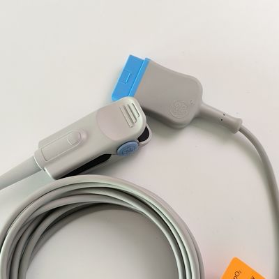 GE الأصلي Ohmeda TruSignal SpO2 مستشعر الأصابع قابل لإعادة الاستخدام REF:TS-F4-GE