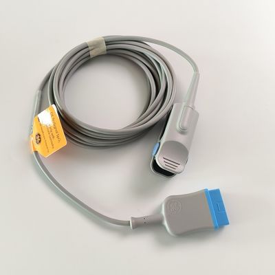 GE الأصلي Ohmeda TruSignal SpO2 مستشعر الأصابع قابل لإعادة الاستخدام REF:TS-F4-GE