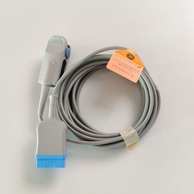 GE الأصلي Ohmeda TruSignal SpO2 مستشعر الأصابع قابل لإعادة الاستخدام REF:TS-F4-GE