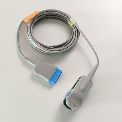 GE الأصلي Ohmeda TruSignal SpO2 مستشعر الأصابع قابل لإعادة الاستخدام REF:TS-F4-GE