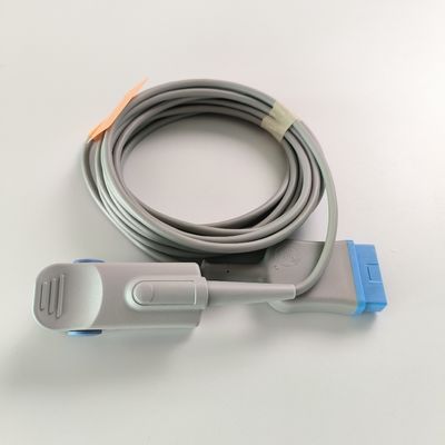 GE الأصلي Ohmeda TruSignal SpO2 مستشعر الأصابع قابل لإعادة الاستخدام REF:TS-F4-GE