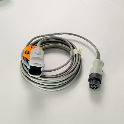 ج.إي.أورجينال ديتكس-أوهميدا TruSignal SpO2 Sensor قابل لإعادة الاستخدام.