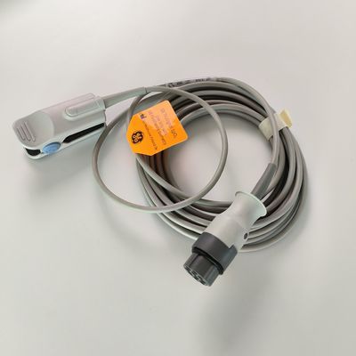 ج.إي.أورجينال ديتكس-أوهميدا TruSignal SpO2 Sensor قابل لإعادة الاستخدام.