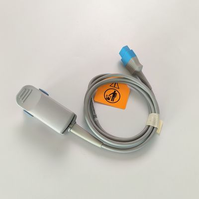 ج.إي أصلي Datex-Ohmeda TruSignal SpO2 مستشعر الأصابع قابل لإعادة الاستخدام REF: TS-F-D