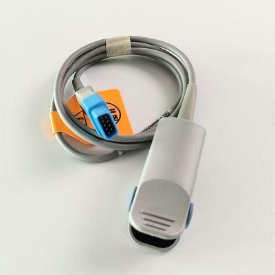 ج.إي أصلي Datex-Ohmeda TruSignal SpO2 مستشعر الأصابع قابل لإعادة الاستخدام REF: TS-F-D