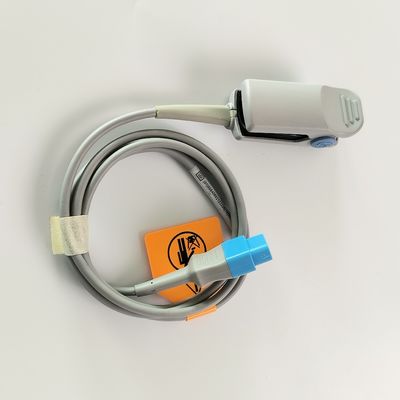 ج.إي أصلي Datex-Ohmeda TruSignal SpO2 مستشعر الأصابع قابل لإعادة الاستخدام REF: TS-F-D