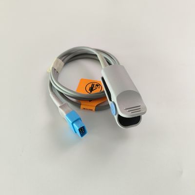 ج.إي أصلي Datex-Ohmeda TruSignal SpO2 مستشعر الأصابع قابل لإعادة الاستخدام REF: TS-F-D
