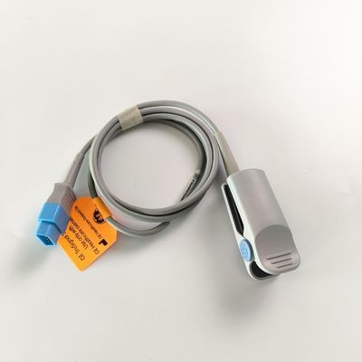 ج.إي أصلي Datex-Ohmeda TruSignal SpO2 مستشعر الأصابع قابل لإعادة الاستخدام REF: TS-F-D