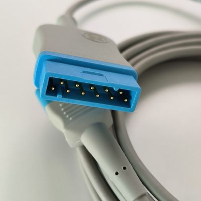 GE Original Datex-Ohmeda TruSignal SpO2 كابل الترابط 3m REF: TS-G3