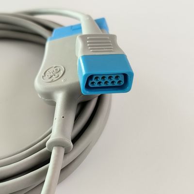 GE Original Datex-Ohmeda TruSignal SpO2 كابل الترابط 3m REF: TS-G3