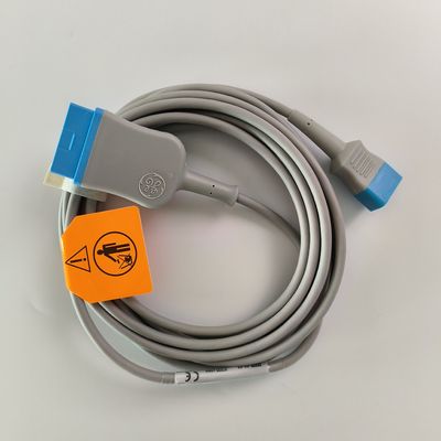 GE Original Datex-Ohmeda TruSignal SpO2 كابل الترابط 3m REF: TS-G3