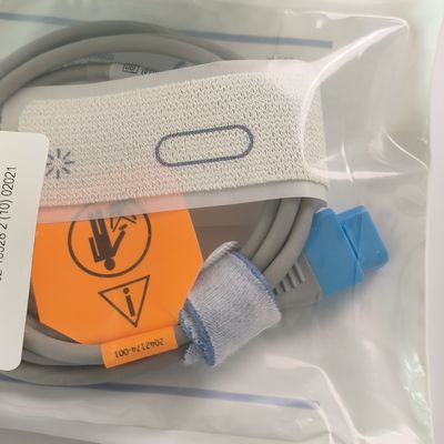 أجهزة استشعار الجلد الحساسة لـ SpO2 لـ Datex-Ohmeda قابلة لإعادة الاستخدام 3 أجهزة REF: TS-SE-3