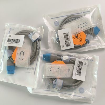 أجهزة استشعار الجلد الحساسة لـ SpO2 لـ Datex-Ohmeda قابلة لإعادة الاستخدام 3 أجهزة REF: TS-SE-3