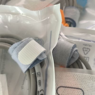 أجهزة استشعار الجلد الحساسة لـ SpO2 لـ Datex-Ohmeda قابلة لإعادة الاستخدام 3 أجهزة REF: TS-SE-3