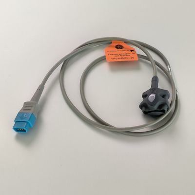 ج.إي أصلي Datex-Ohmeda TruSignal SpO2 PediTip مستشعر قابل لإعادة الاستخدام REF: TS-SP-D