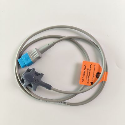 ج.إي أصلي Datex-Ohmeda TruSignal SpO2 PediTip مستشعر قابل لإعادة الاستخدام REF: TS-SP-D