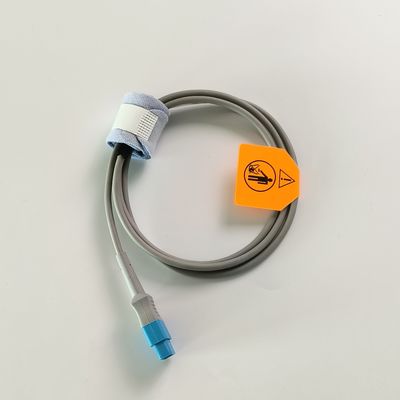 ج.إي أصلي Datex-Ohmeda TruSignal SpO2 Wrap Sensor قابل لإعادة الاستخدام REF: TS-W-D