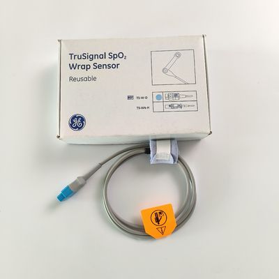 ج.إي أصلي Datex-Ohmeda TruSignal SpO2 Wrap Sensor قابل لإعادة الاستخدام REF: TS-W-D