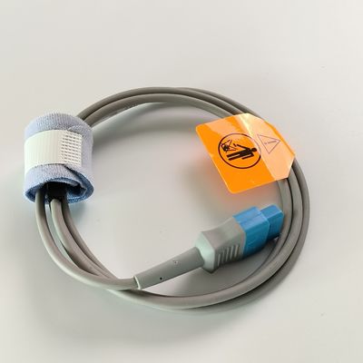 ج.إي أصلي Datex-Ohmeda TruSignal SpO2 Wrap Sensor قابل لإعادة الاستخدام REF: TS-W-D