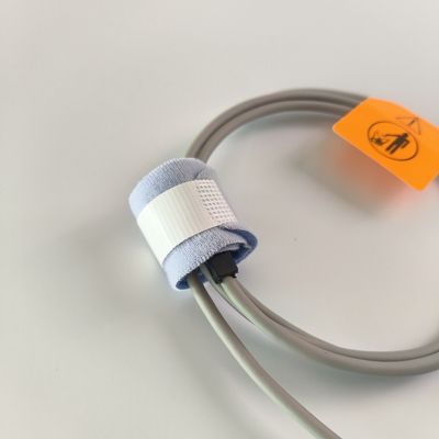 ج.إي أصلي Datex-Ohmeda TruSignal SpO2 Wrap Sensor قابل لإعادة الاستخدام REF: TS-W-D