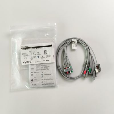 مجموعة قابلة للاستبدال متعددة الروابط ECG Leadwire 5-Lead Grabber AHA 74cm/29in. REF: 414556-001