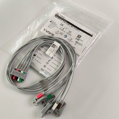مجموعة قابلة للاستبدال متعددة الروابط ECG Leadwire 5-Lead Grabber AHA 74cm/29in. REF: 414556-001