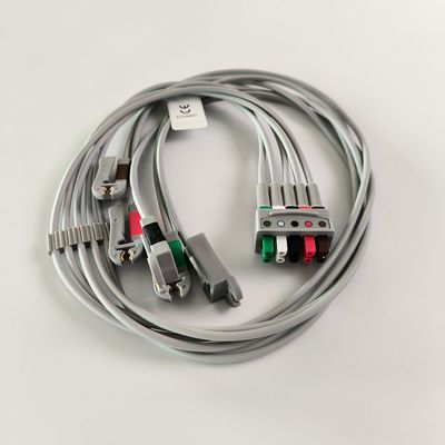 مجموعة قابلة للاستبدال متعددة الروابط ECG Leadwire 5-Lead Grabber AHA 74cm/29in. REF: 414556-001
