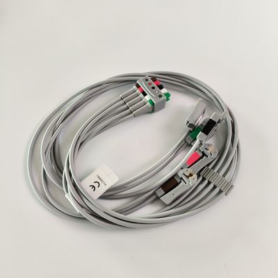 مجموعة قابلة للاستبدال متعددة الروابط ECG Leadwire 5-Lead Grabber AHA 74cm/29in. REF: 414556-001