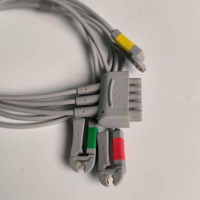 كيرفيوجن جيه أصل متعدد الروابط ECG سلك الرصاص 3-الرصاص Grabber IEC 74cm / 29in. REF: 412682-003