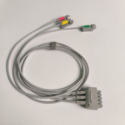 كيرفيوجن جيه أصل متعدد الروابط ECG سلك الرصاص 3-الرصاص Grabber IEC 74cm / 29in. REF: 412682-003