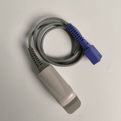 مستشعر SpO2 الأصلي للبالغين COVIDIEN قابل لإعادة الاستخدام &gt; 40kg تقنية REF:DS100A