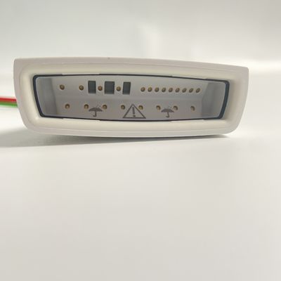 تقييم النطاق الثلاثي الرئيسي القياس الأوروبي المقبض ECG 3-الرئيسي Grabber IEC Tele REF:989803171901